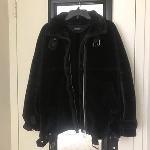 Topshop Teddy Bear Coat